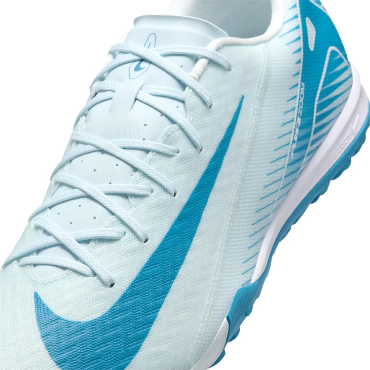 Бутсы Nike ZOOM VAPOR 16 ACADEMY TF / Мужской / 45 / Голубой photo 5
